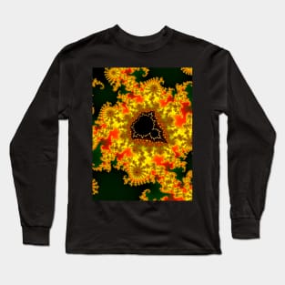 Submerged Mandelbrot Long Sleeve T-Shirt